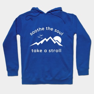 Soothe the Soul dark background Hoodie